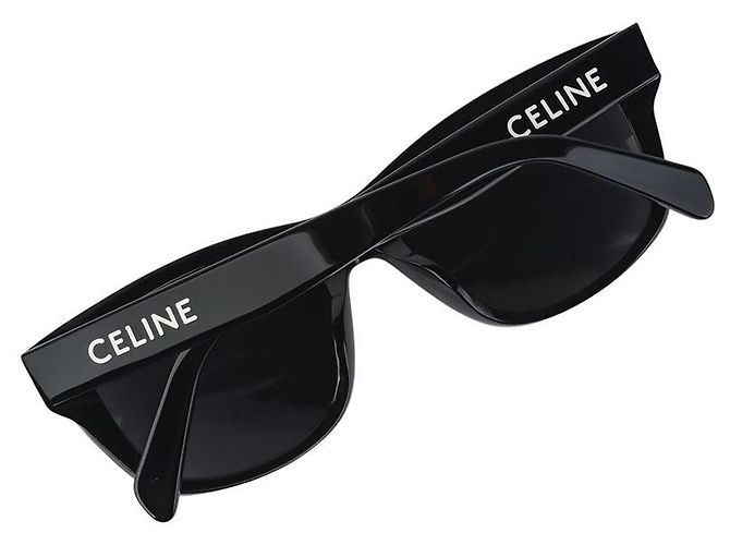 Céline Gafas de sol de acetato monocromáticas - vista 5