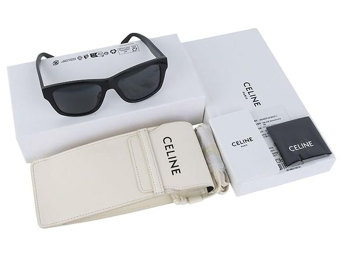 Céline Gafas de sol de acetato monocromáticas - vista 6