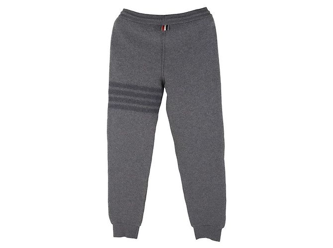 Thom Browne Wollene Jogginghose mit Patches Größe - Ansicht 2