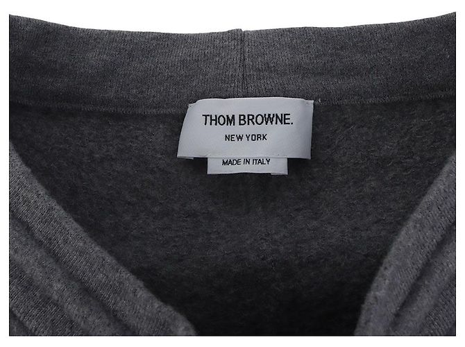 Thom Browne Wollene Jogginghose mit Patches Größe - Ansicht 4