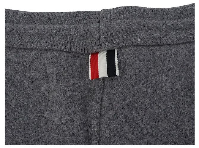 Thom Browne Wollene Jogginghose mit Patches Größe - Ansicht 5