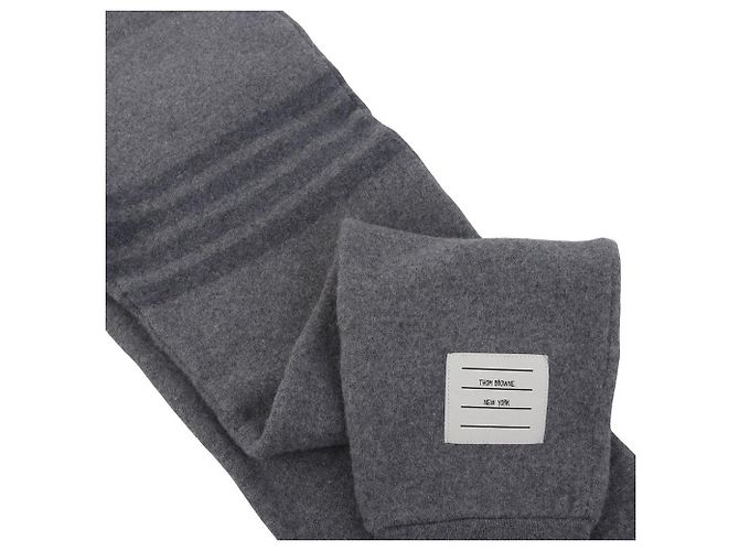 Thom Browne Wollene Jogginghose mit Patches Größe - Ansicht 6