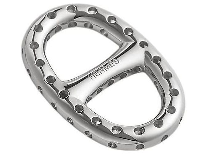 Chaîne d'ancre Hermès Mini Chaine d'Ancre Perforee Twilly Ring - vista 2