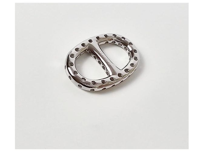 Chaîne d'ancre Hermès Mini Chaine d'Ancre Perforee Twilly Ring - vista 4