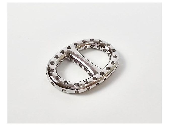 Chaîne d'ancre Hermès Mini Chaine d'Ancre Perforee Twilly Ring - vista 5