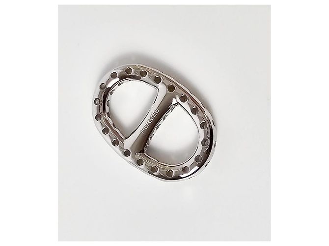 Chaîne d'ancre Hermès Mini Chaine d'Ancre Perforee Twilly Ring - vista 6