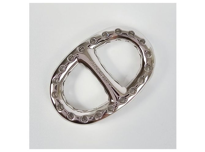 Chaîne d'ancre Hermès Mini Chaine d'Ancre Perforee Twilly Ring - vista 7