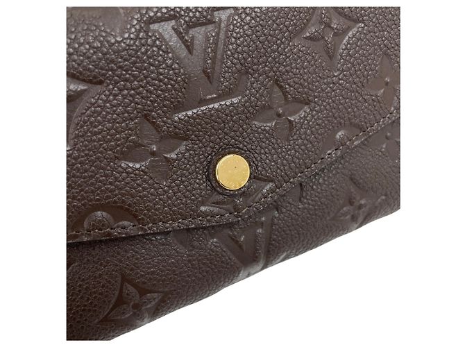 Louis Vuitton Cartera larga Curious Monogram Empreinte - vista 3