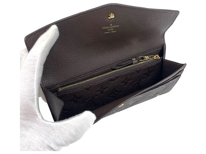 Louis Vuitton Cartera larga Curious Monogram Empreinte - vista 4