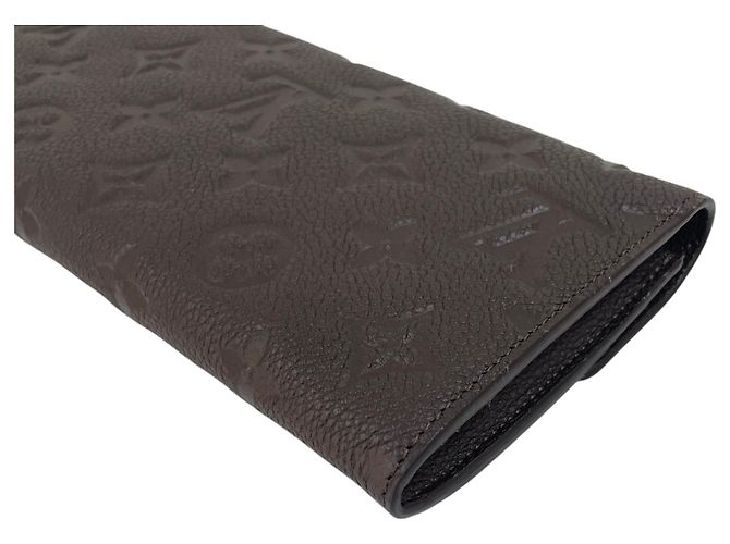 Louis Vuitton Cartera larga Curious Monogram Empreinte - vista 5