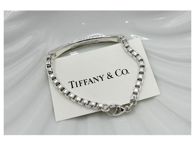 Tiffany & Co Bracciale a catena a maglie veneziane - vista 2