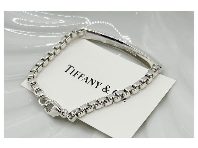 Tiffany & Co Bracciale a catena a maglie veneziane - vista 3