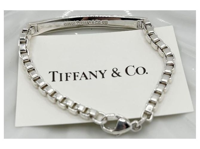 Tiffany & Co Bracciale a catena a maglie veneziane - vista 5