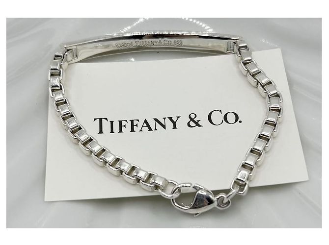 Tiffany & Co Bracciale a catena a maglie veneziane - vista 7