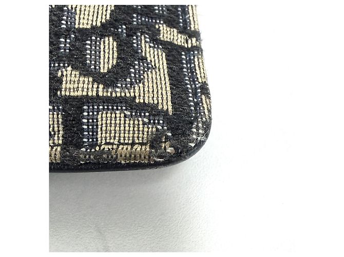Dior Oblique Saddle Zip Long Wallet - view 10