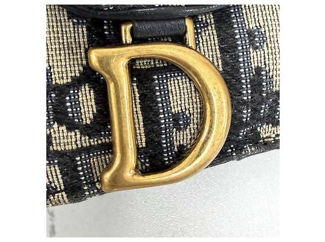 Dior Oblique Saddle Zip Long Wallet - view 12