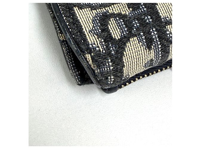 Dior Oblique Saddle Zip Long Wallet - view 6