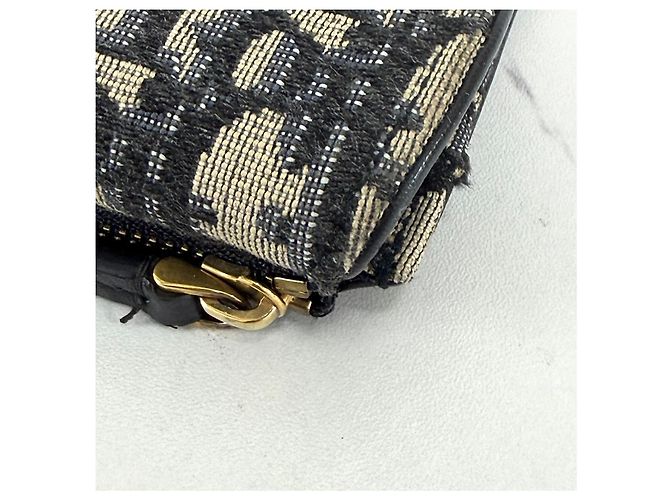 Dior Oblique Saddle Zip Long Wallet - view 7