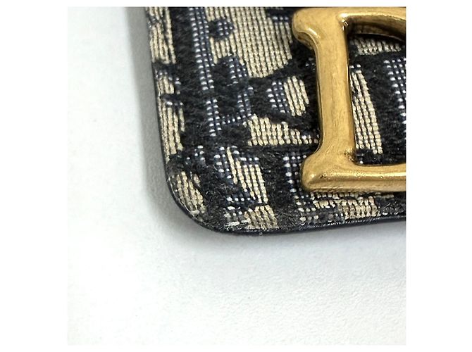 Dior Oblique Saddle Zip Long Wallet - view 9