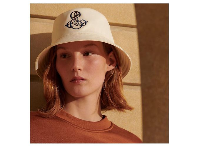 Hermès Cappello a secchiello Harper Emile - vista 8