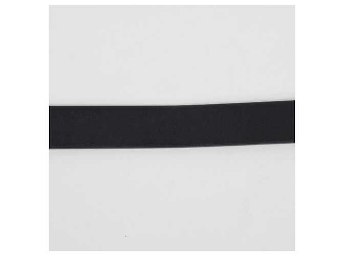 Dior Cintura in pelle di vitello Saddle Nera - vista 4