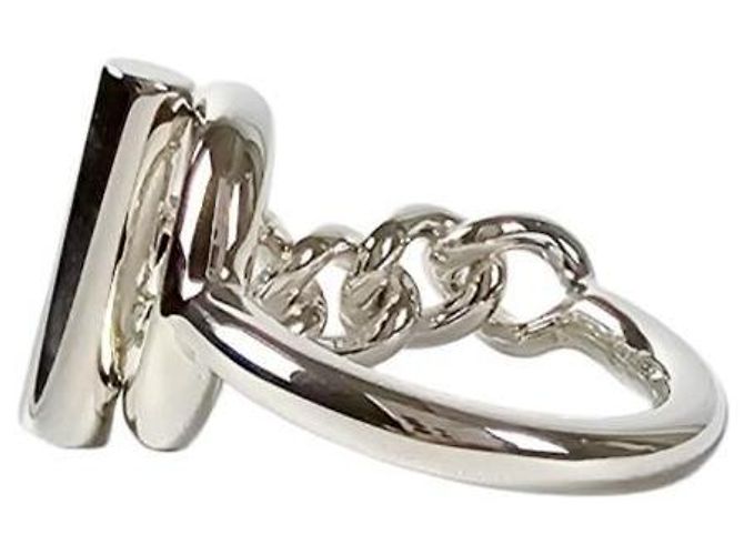 Hermès Anillo de plata para mujer Croisette Small Model - vista 6