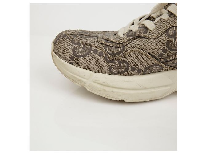 Gucci Sneakers da uomo Riton Monogram - vista 13