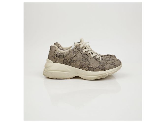 Gucci Sneakers da uomo Riton Monogram - vista 2