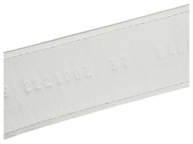 Hermès Sandali Chypre Pantofole da Donna Blanc - vista 15