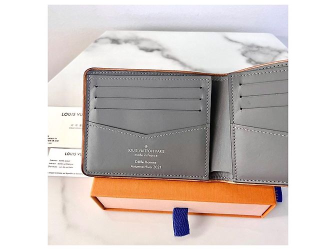 Louis Vuitton Portafoglio compatto con specchio Monogram Edizione Limitata - vista 5