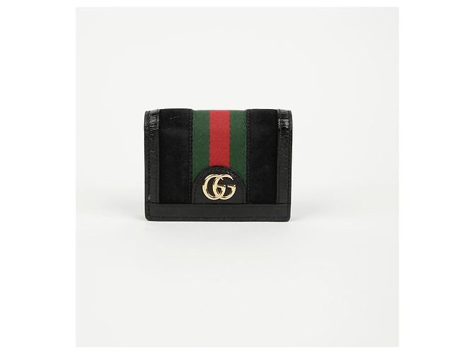 Gucci Tarjetero Ophidia Black - vista 2