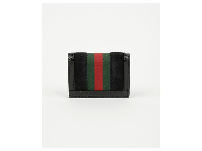 Gucci Tarjetero Ophidia Black - vista 4