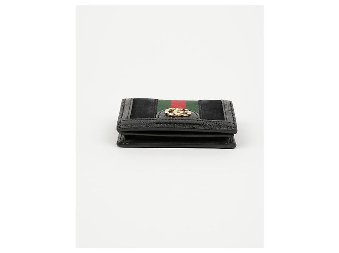 Gucci Tarjetero Ophidia Black - vista 6