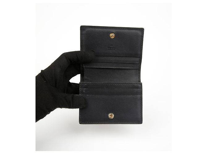 Gucci Tarjetero Ophidia Black - vista 7