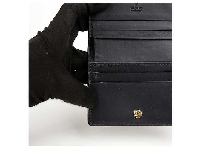 Gucci Tarjetero Ophidia Black - vista 8