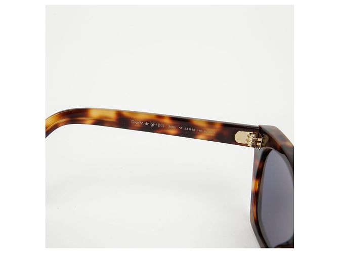 Dior Midnight B1 Sonnenbrille Blau - vue 9