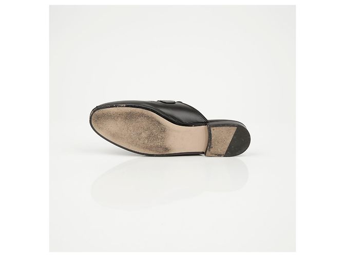 Gucci Mocassini Princetown in pelle nera - vista 11