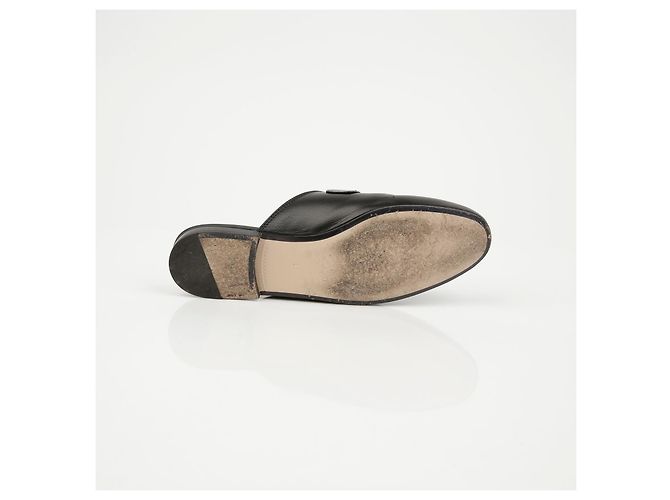 Gucci Mocassini Princetown in pelle nera - vista 12