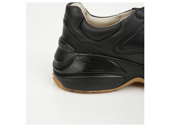Gucci Sneakers da donna Lighton Rainbow Leather Nero - vista 7
