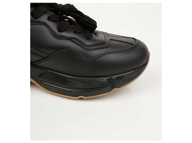 Gucci Sneakers da donna Lighton Rainbow Leather Nero - vista 8