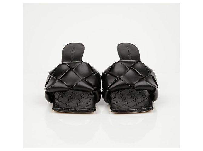Bottega Veneta Sandali neri con tacco a spillo da donna - vista 4