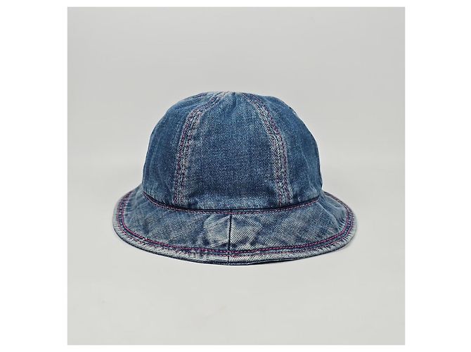 Chanel Vintage Denim Bucket Hat - Ansicht 5
