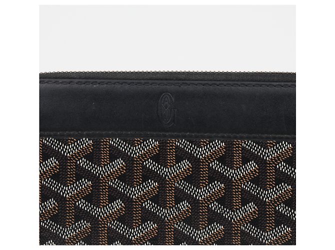 Goyard Portafoglio Matignon GM Black - vista 2