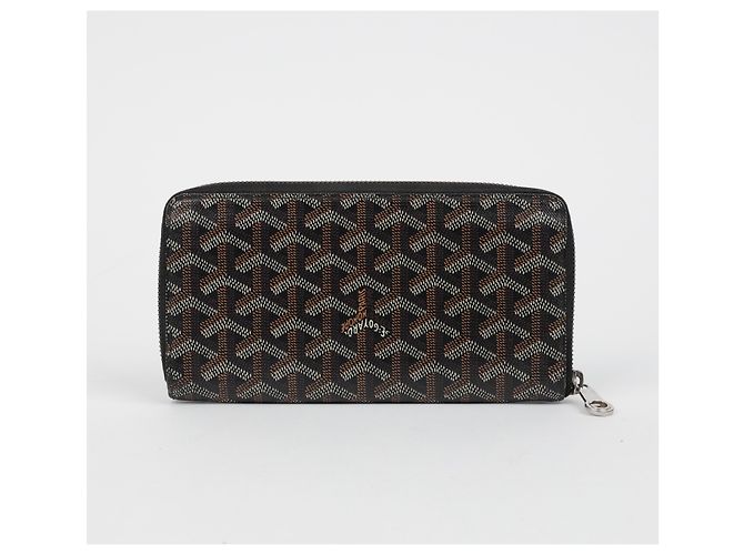 Goyard Portafoglio Matignon GM Black - vista 3