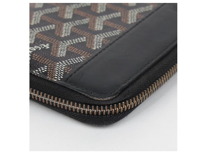 Goyard Portafoglio Matignon GM Black - vista 9
