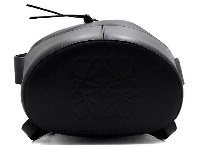 Loewe Black Leather Balloon Backpack - view 6