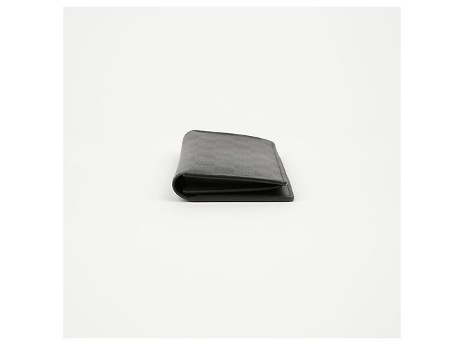 Louis Vuitton Cartera Brazza Damier Graphite - vista 4