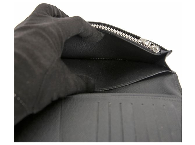 Louis Vuitton Cartera Brazza Damier Graphite - vista 8