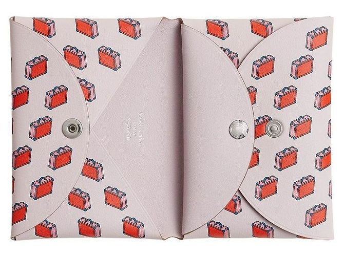 Hermès Portacarte Duo Compact - vista 4