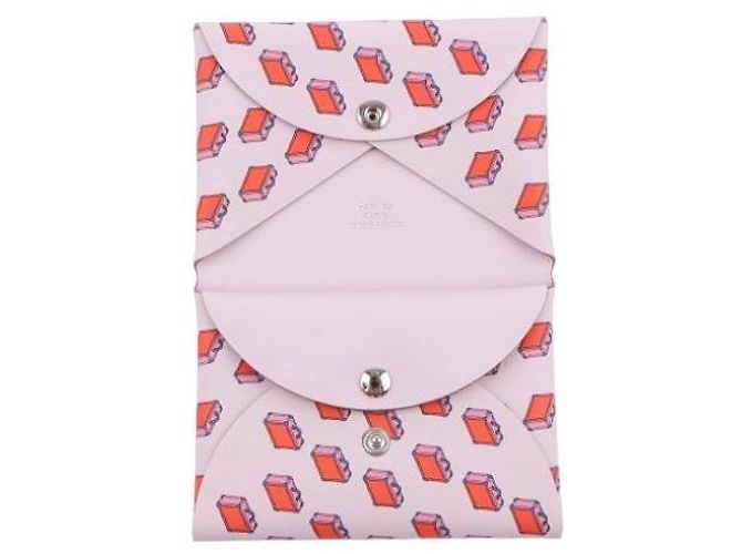 Hermès Portacarte Duo Compact - vista 9